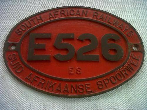 railway plate