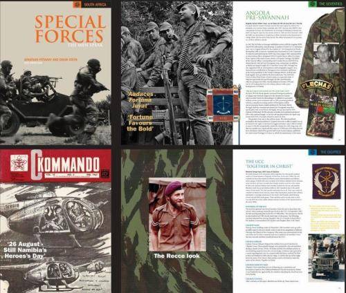 South African Special Forces Recce Commando book by Jonathan Pittaway and Douw Steyn 4 Recce