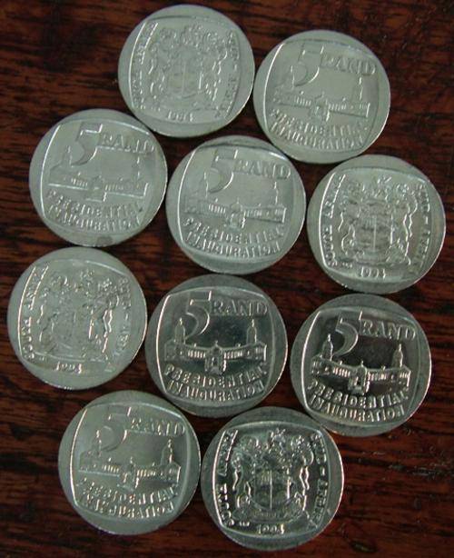 VERY NICE 1994 INAUGURATION COINS READY FOR GRADING