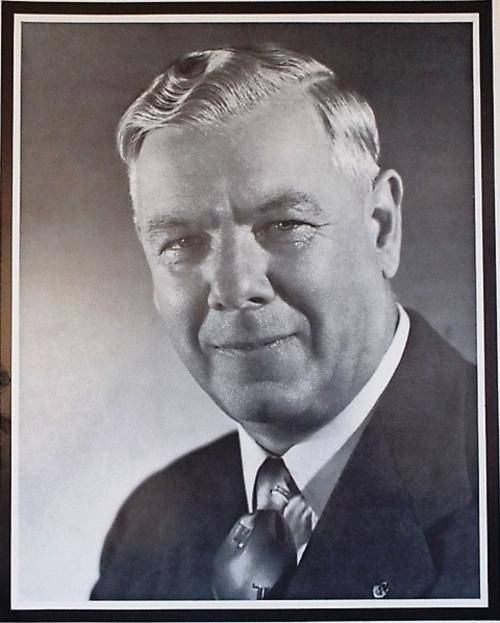 DR H F VERWOERD PHOTO 320MM X 250MM
