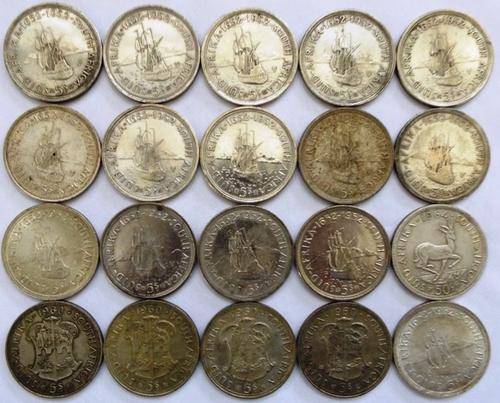 WOW 20 x 5 SHILLING
