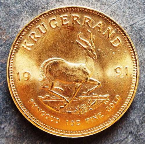 1991 1OZ FINE GOLD