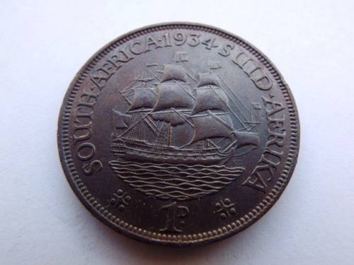 NICE .1934 UNION PENNY  ,,,,