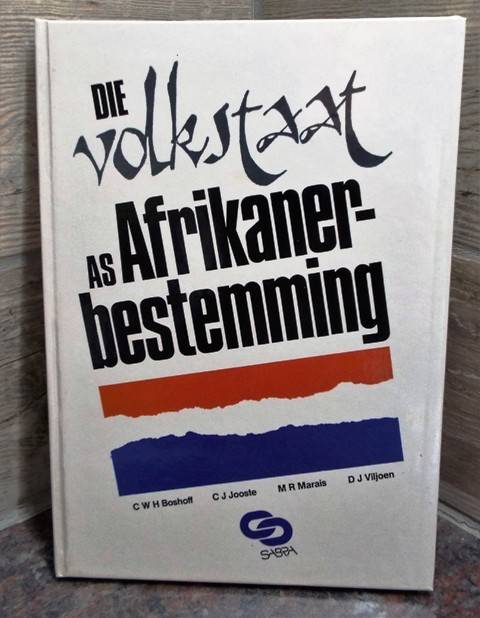 ,,SKAARS AFRICANA ,,,DIE VOLKSTAAT