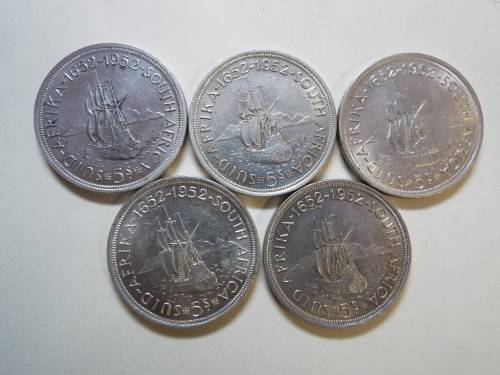5 x 5 SHILLINGs