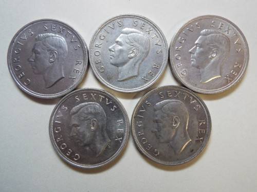 5 x 5 SHILLINGs