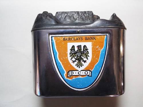 BARCLAYS BANK SAVINGS BOX - TABLE MOUNTAIN