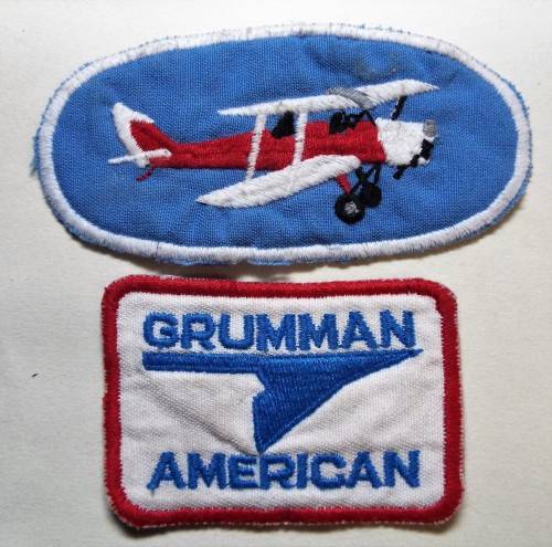 2 X CLOTH BADGES @R1 START .
