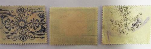 3 X UNION OF SOUTH AFRICA 6 D INKOMSTE SEELS