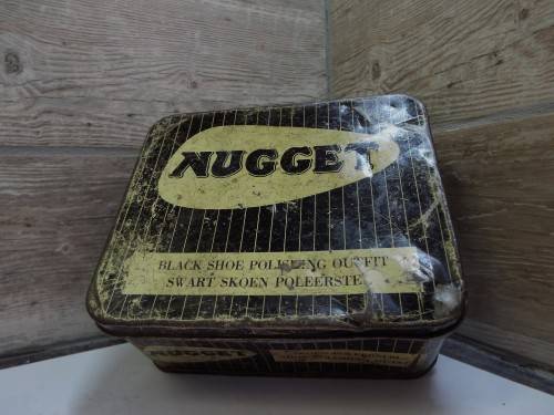 RARE NUGGET  COLLECTIBLE TIN