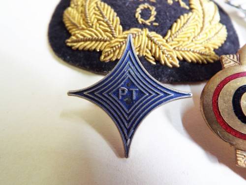 WOW RARE COLLECTION OF P.K BADGES ,,,NEVER SEEN ON BOB BEFORE