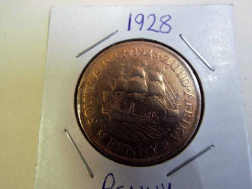 NICE .1928  UNION PENNY  ,,,,