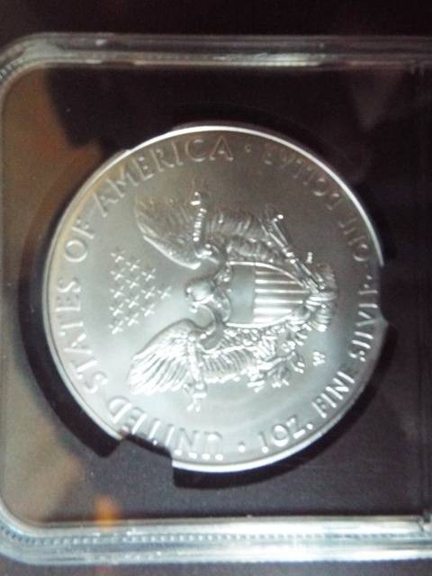 2016 W 2016-W $1 SILVER EAGLE  NGC MS-70