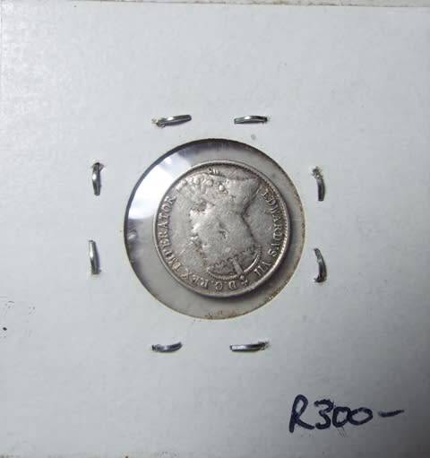 1907 CANADIAN SILVER 5C
