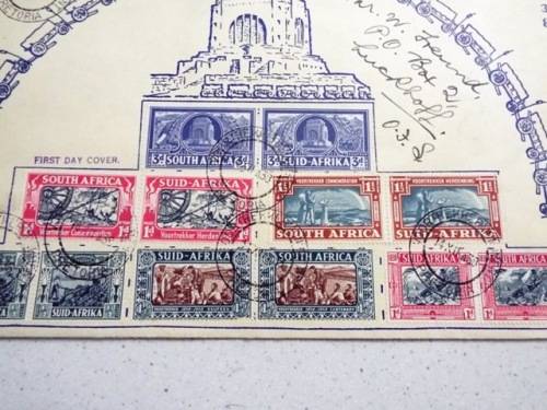 5 x 1938 fdcs   @R1 start