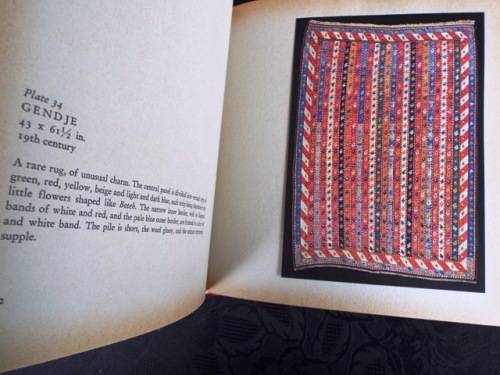ORIENTAL Carpets & Rugs ~ Thames and Hudson ~ Collectable book.  ,for the collector RARE FOUND