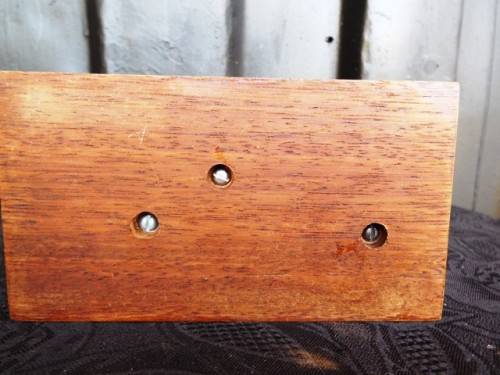 VINTAGE pen holder with car