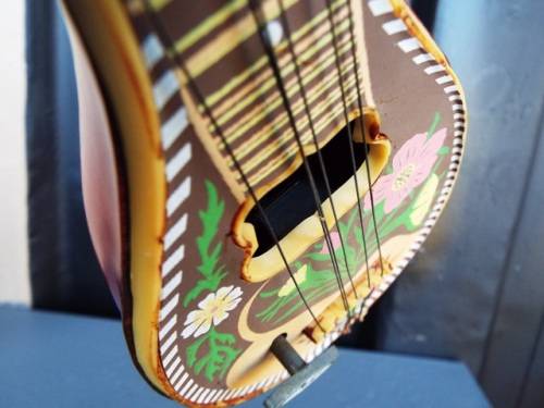 vintage wall hanging banjo