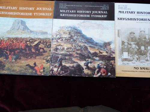 3 X  MILITARY HISTORY JOURNAL