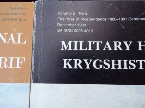 3 X  MILITARY HISTORY JOURNAL