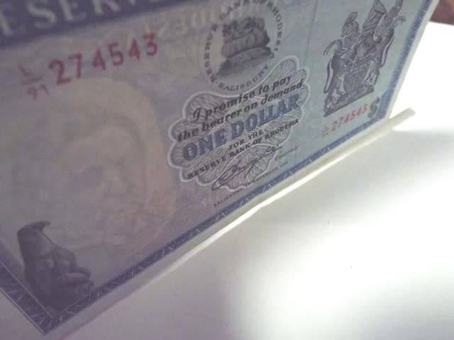 Reserve bank of Rhodesia SUPER SET OF $1,,, $2 ,,,$5 AND $10