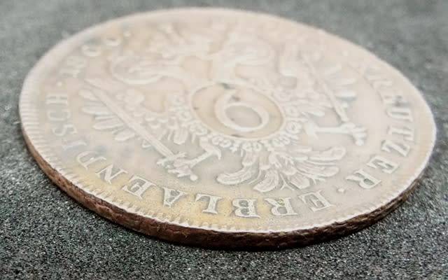 1800 C AUSTRIA Emperor Franz II Hapsburg Antique 6 Kreuzer Austrian Coin