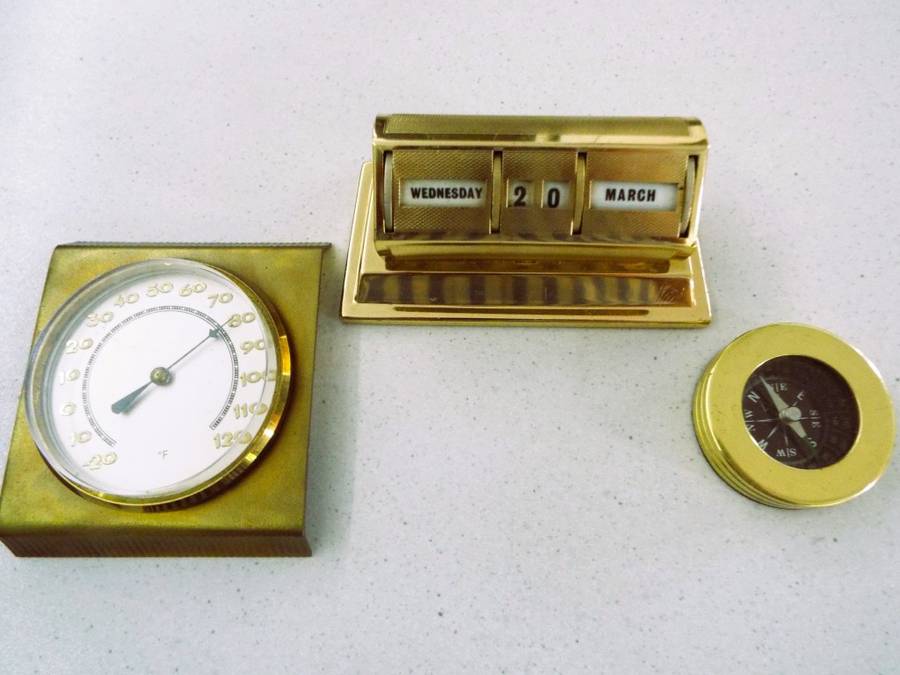 Vintage Collectables for desk/office