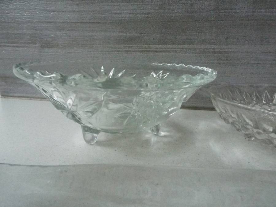 vintage cut glass  large lot 20 items as 1 lot