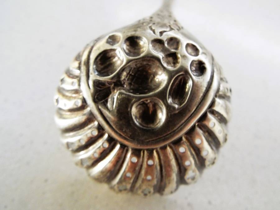 Antique silver  spoon  with hallmarks T W  (1766/77) 43 grams of silver super antique