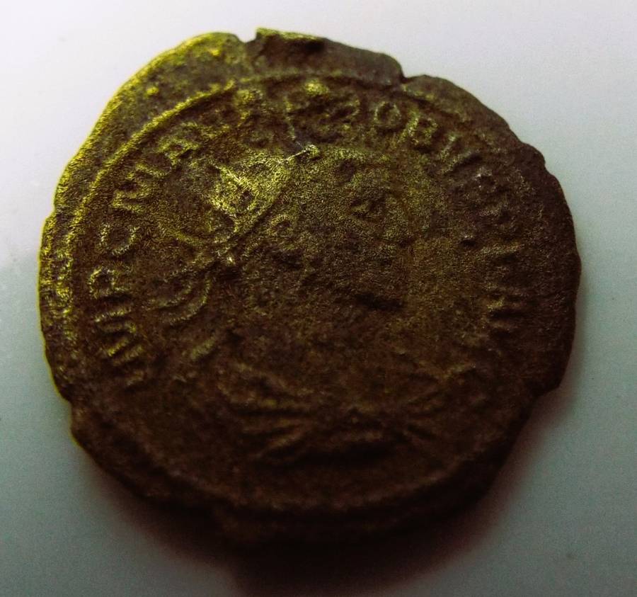 RARE Ancient Roman  Coin Maximianus 286 - 305 Ad Maximianus Receiving Victory