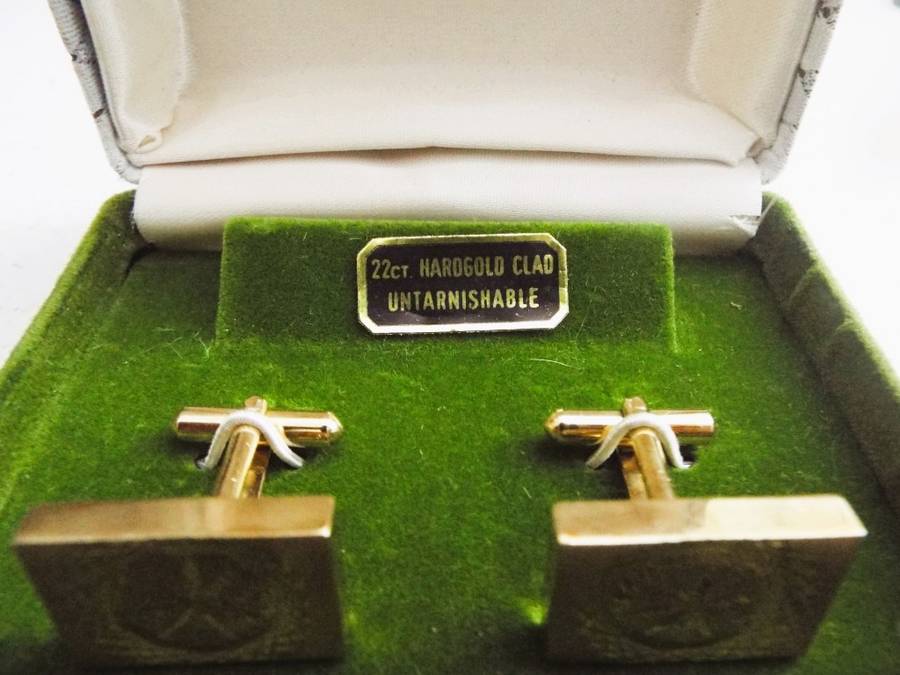 vintage Styled by Da VINCI cufflings