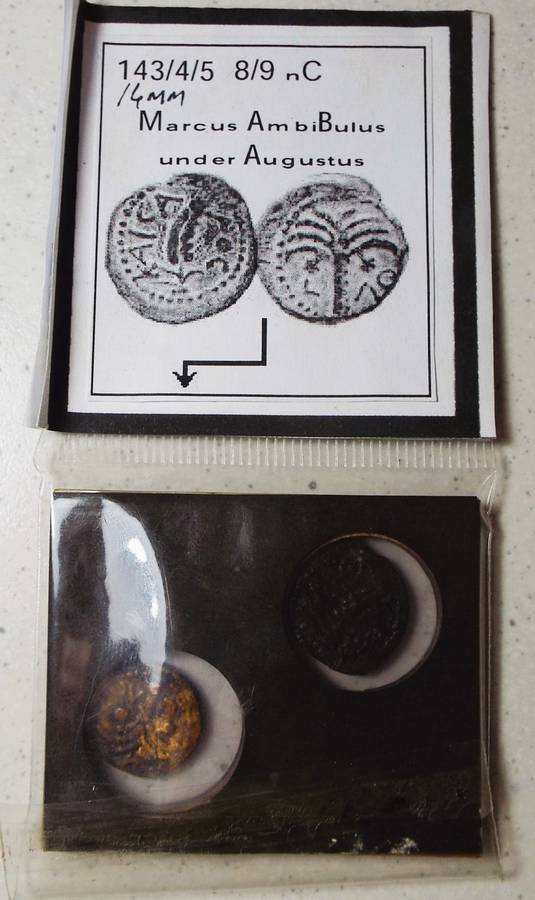 RARE 2 JES 2 X Ancient Roman  Coin ,,,2000 year old coins as 1 lot