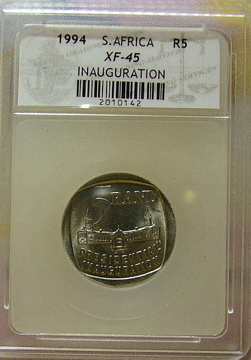 A 1994 SACGS XF 40 RARE GRADE