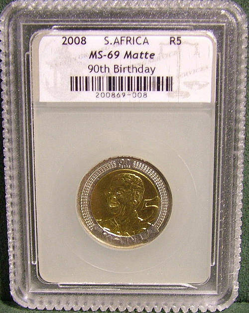 MS 69 MATTE ,,,THE ONLY ONE IN THE WORLD