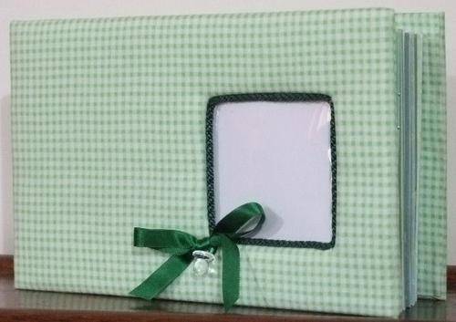 Premade Scrapbook Album - Green