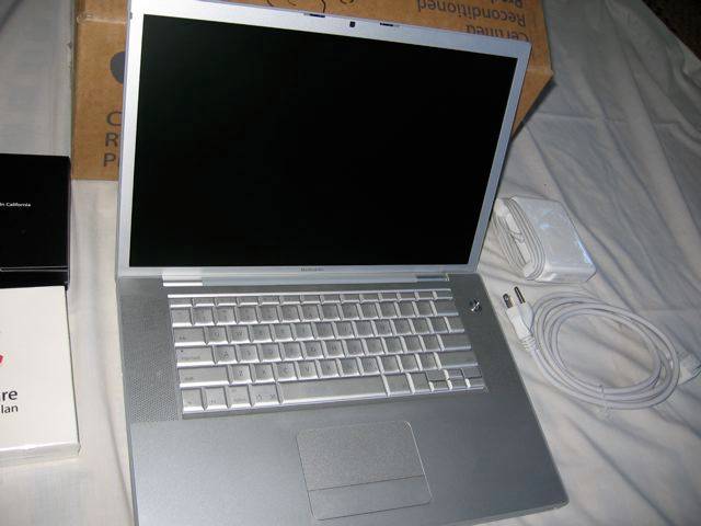 Macbook Pro 15" Core2Duo 2.2Ghz