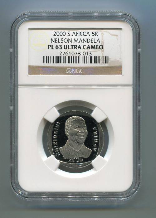 2000 Mandela R5 PL63. Starting @ R100!!! Great value.