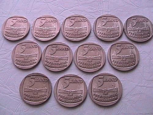 *** 1994 Presidential Inauguration R5s - 1 Bidder is to take all 12!!! ***