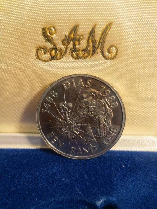 *** Silver R1 in SAM Box - For James Only ***
