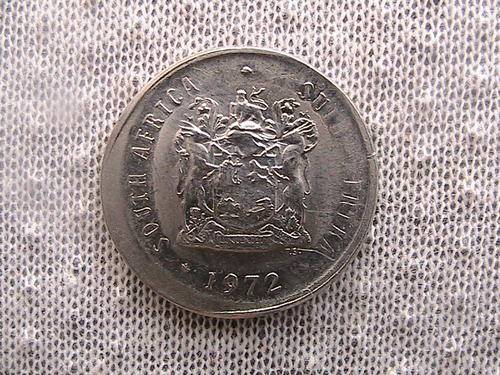 *** 1972 10c - Misstruck Error ***
