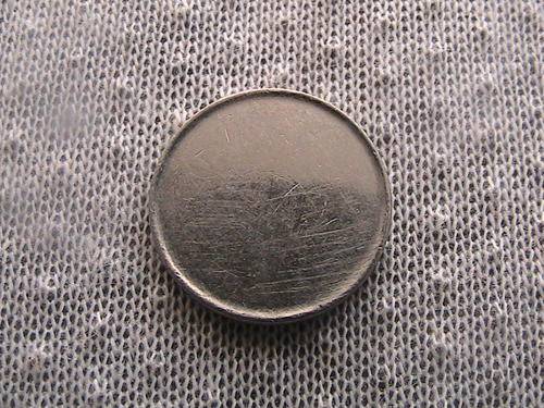 *** 1965-1989 Error Blank 5c Coin With Rim***