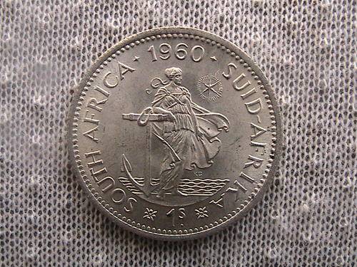 *** 1960 1 Shilling UNC - Multiple Cracked Dies!!!***
