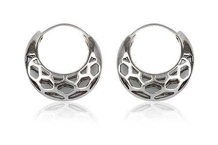 Gorgeous Bohemian Sterling Silver Earings