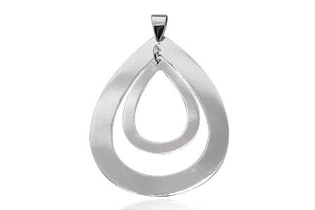 Sterling Silver very nice chunky pendant