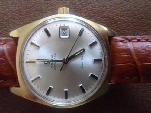 Omega Geneve gold plated (Pre-Owned) Mens