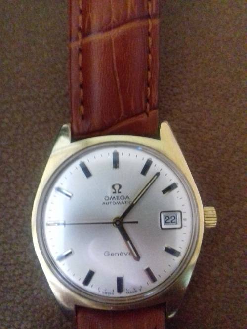 Omega Geneve gold plated (Pre-Owned) Mens