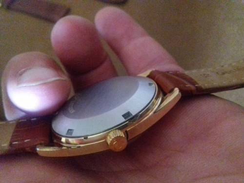 Omega Geneve gold plated (Pre-Owned) Mens