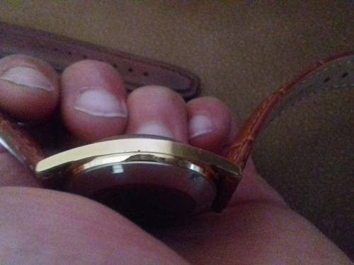 Omega Geneve gold plated (Pre-Owned) Mens