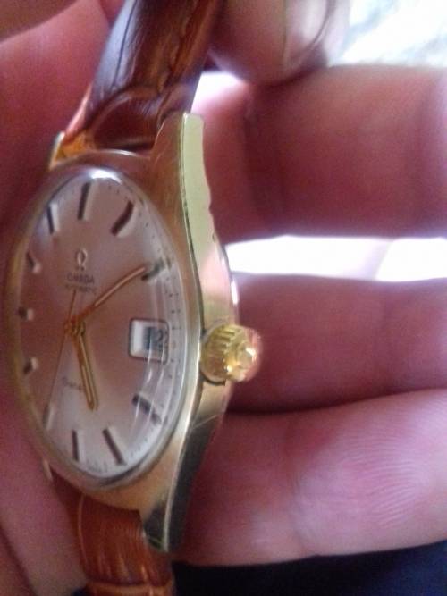 Omega Geneve gold plated (Pre-Owned) Mens
