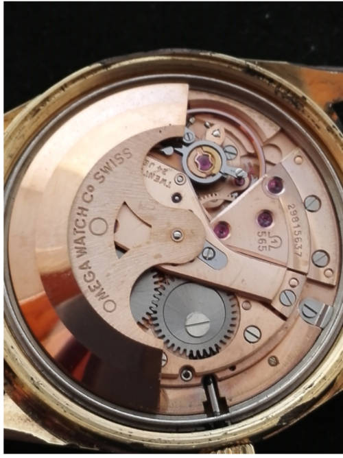 Omega Geneve gold plated (Pre-Owned) Mens